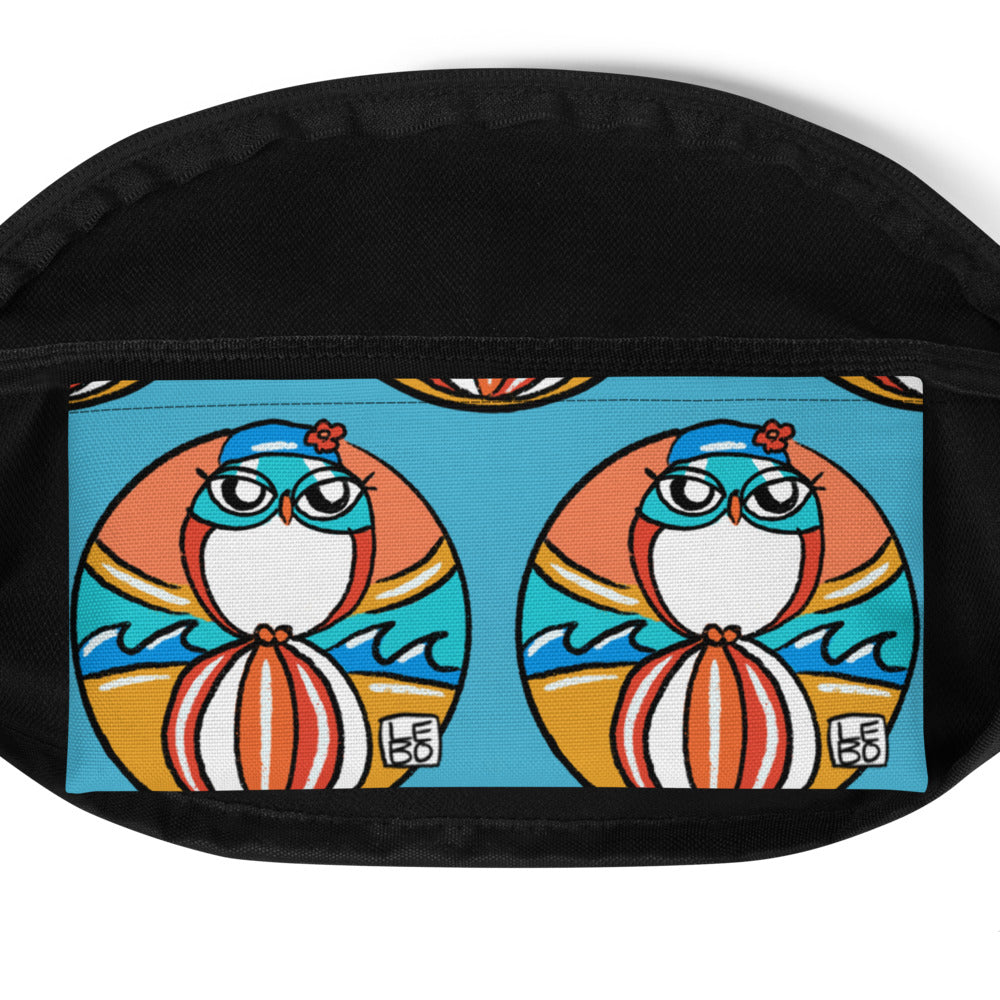 Breathing in Summer Fun - Lebo Fanny Pack